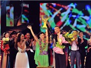 Bóng đá anh, ngoại hạng anh, lịch thi đấu euro 2012, Chung kết Bước nhảy Hoàn vũ 2011: Thu Minh không lạc lối ở thiên đường